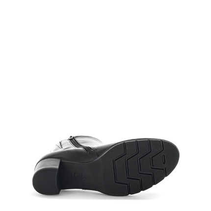 Gabor 72.071.57 Essential Black Leather Ankle Boot