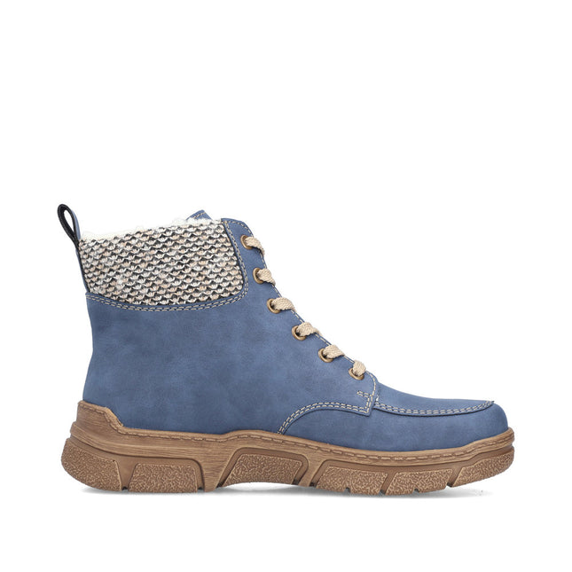 Rieker 72330-14 Blue