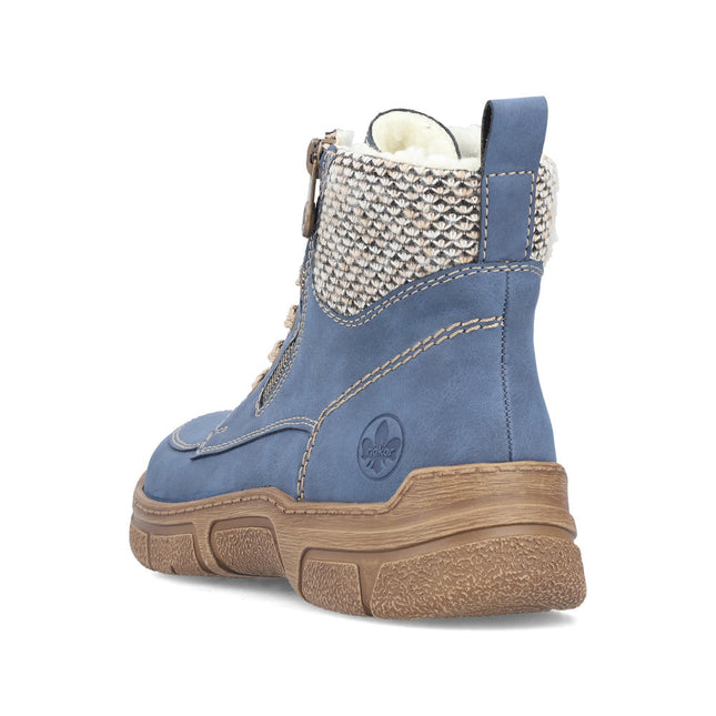 Rieker 72330-14 Blue