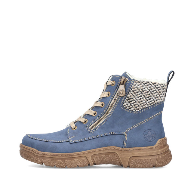 Rieker 72330-14 Blue