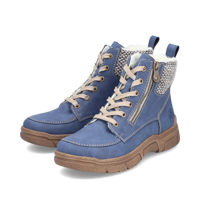 Rieker 72330-14 Blue