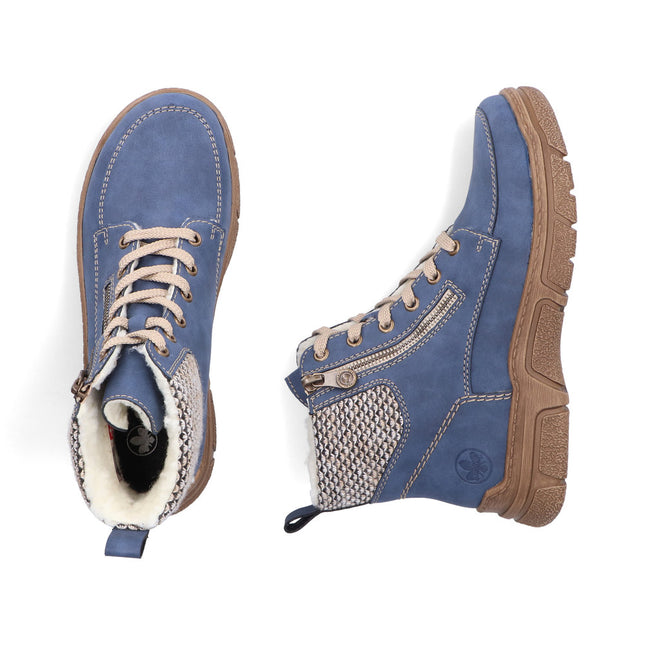 Rieker 72330-14 Blue