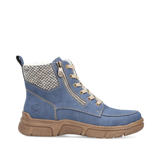 Rieker 72330-14 Blue