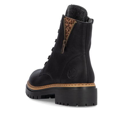 Rieker 72617-00 Black