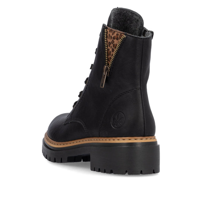 Rieker 72617-00 Black
