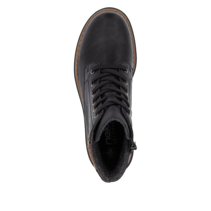 Rieker 72617-00 Black