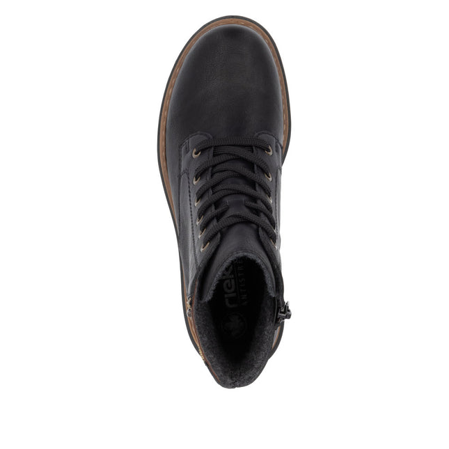 Rieker 72617-00 Black