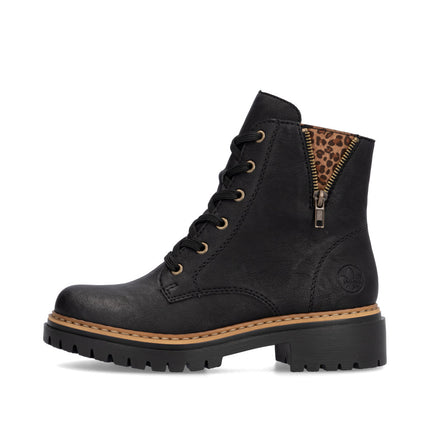 Rieker 72617-00 Black