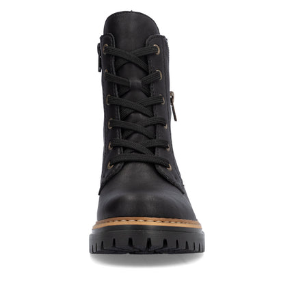 Rieker 72617-00 Black