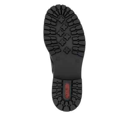 Rieker 72617-00 Black