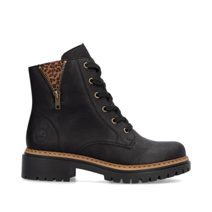 Rieker 72617-00 Black