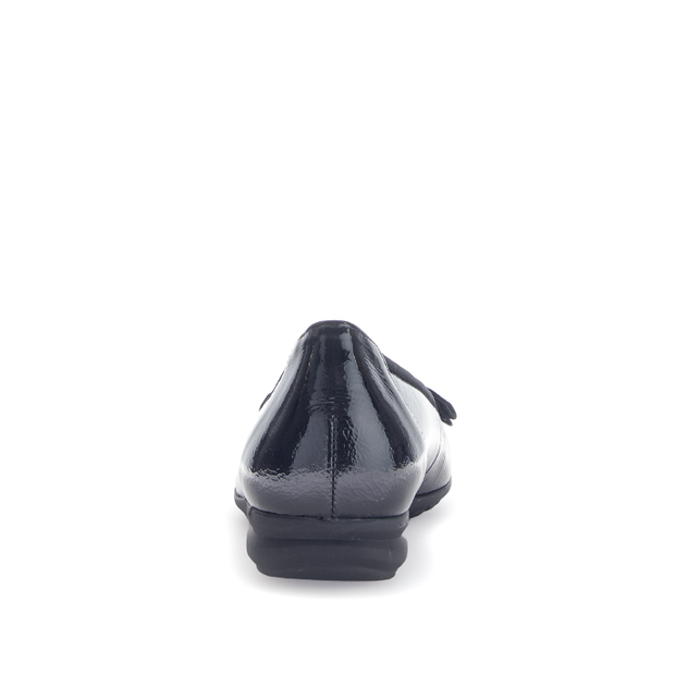 Gabor 72.621.87 Sage Black Patent Flat Pump