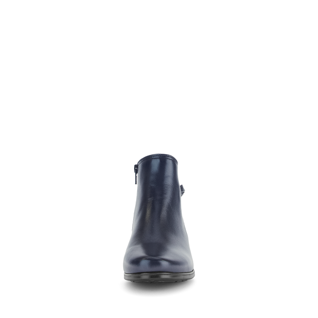Gabor 72.827.56 Keegan 3 Navy Leather Ankle Boot