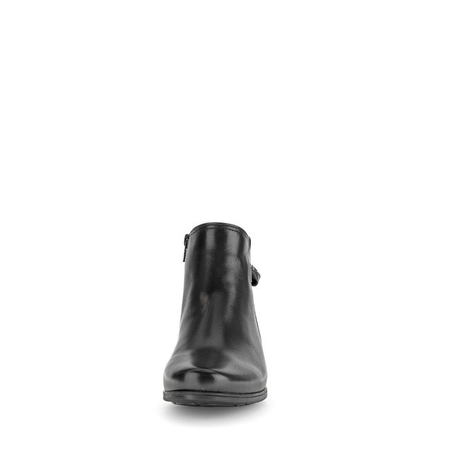 Gabor 72.827.57 Keegan 3 Black Leather Ankle Boot