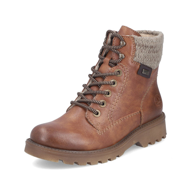 Rieker 73220-24 Tan Boot