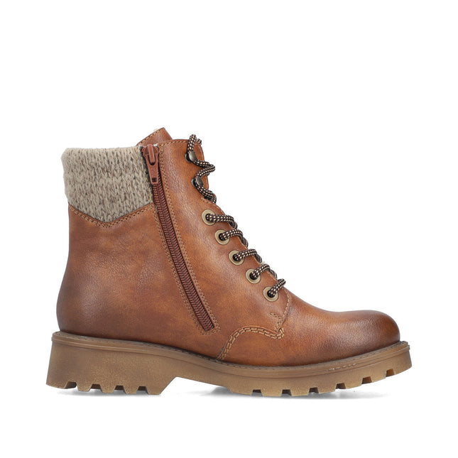Rieker 73220-24 Tan Boot