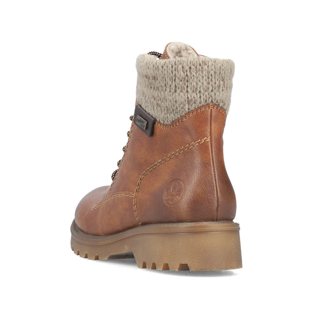 Rieker 73220-24 Tan Boot