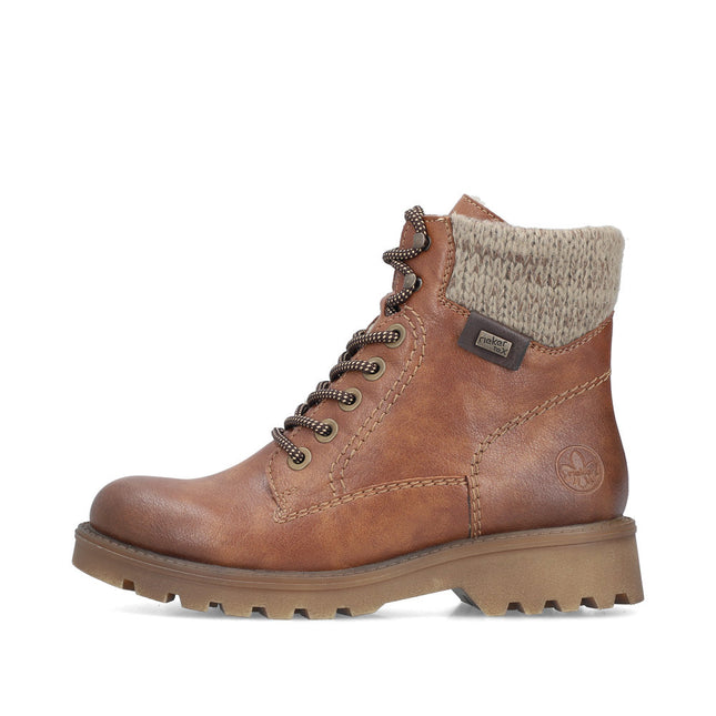 Rieker 73220-24 Tan Boot