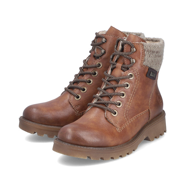 Rieker 73220-24 Tan Boot