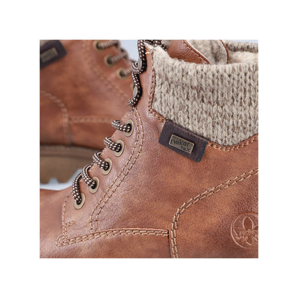 Rieker 73220-24 Tan Boot