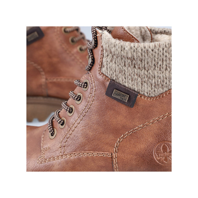 Rieker 73220-24 Tan Boot