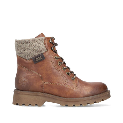 Rieker 73220-24 Tan Boot