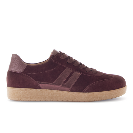 Gabor 73.300.15 West Mulberry Suede Trainer