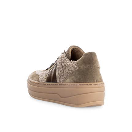 Gabor 73.350.14 Steam Brown Flatform Trainer