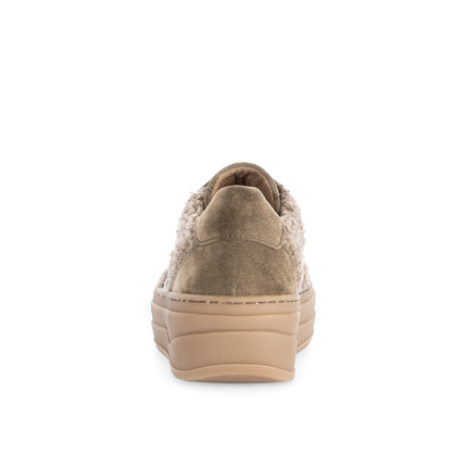 Gabor 73.350.14 Steam Brown Flatform Trainer