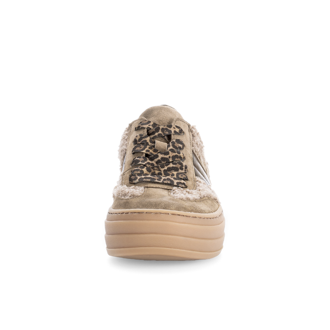 Gabor 73.350.14 Steam Brown Flatform Trainer