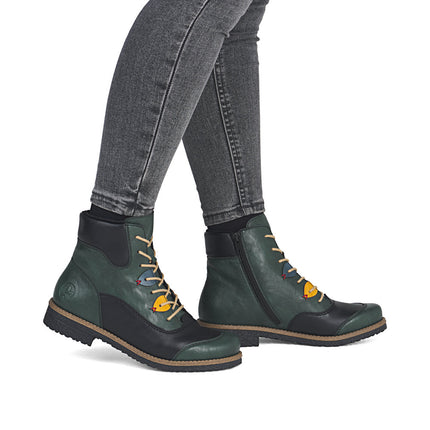 Rieker 73510-90 Green