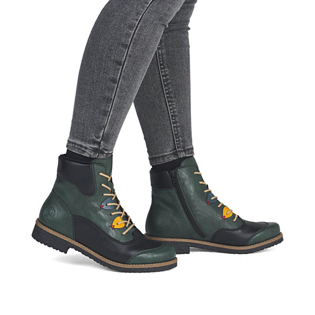 Rieker 73510-90 Green