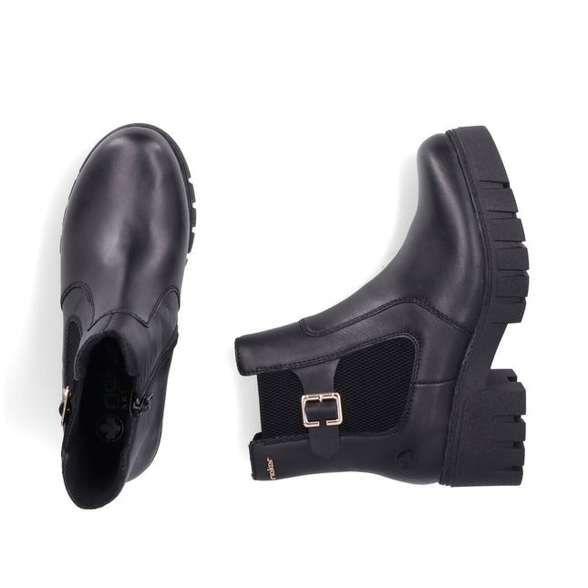 Rieker 74560-00 Black