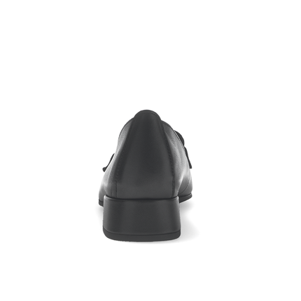 Gabor 75.261.27 Great Black Leather Loafer