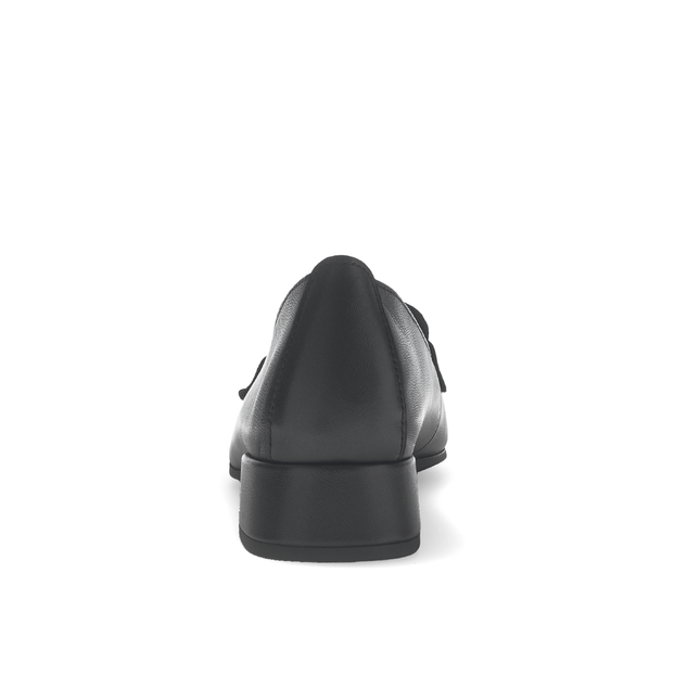 Gabor 75.261.27 Great Black Leather Loafer