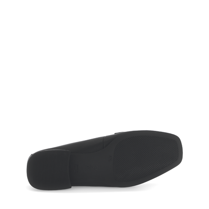Gabor 75.261.27 Great Black Leather Loafer