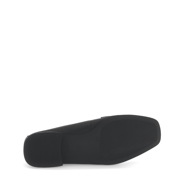 Gabor 75.261.27 Great Black Leather Loafer