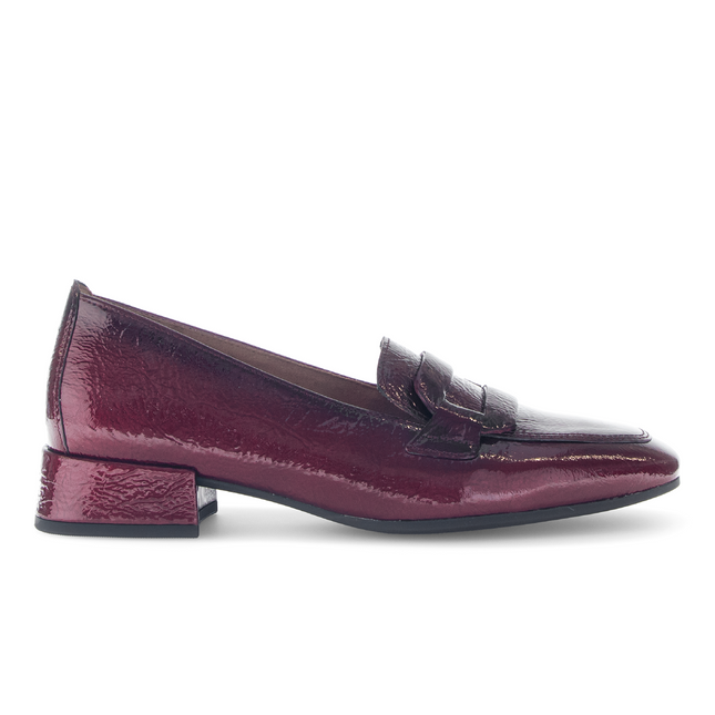 Gabor 75.261.95 Great Burgundy Patent Loafer