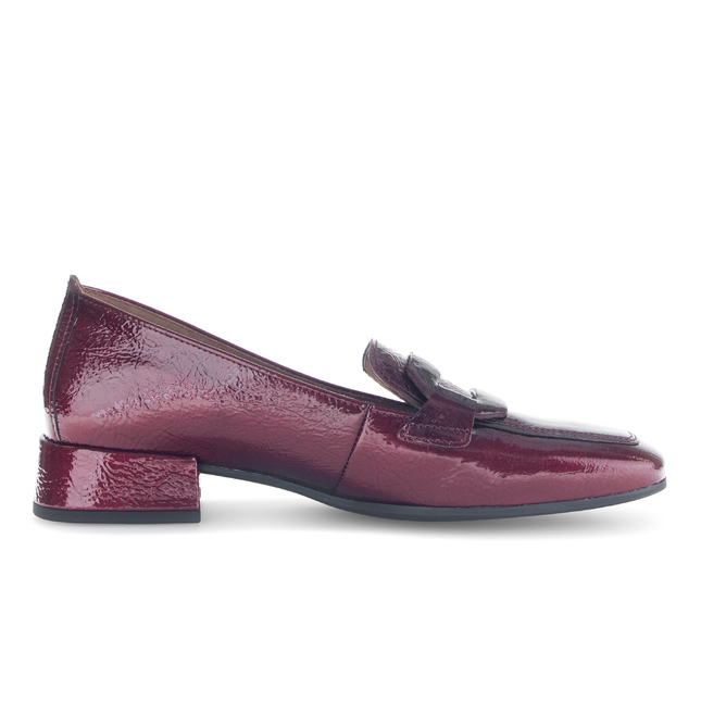 Gabor 75.261.95 Great Burgundy Patent Loafer