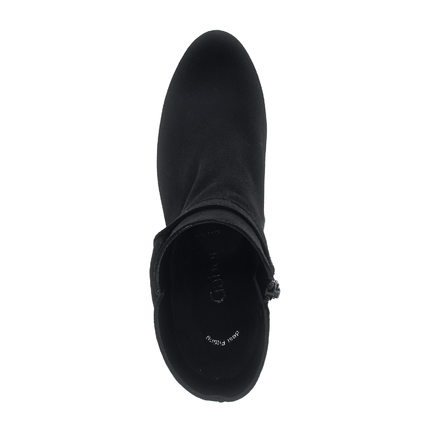 Gabor 75.523.17 Equity Black Suede Ankle Boot
