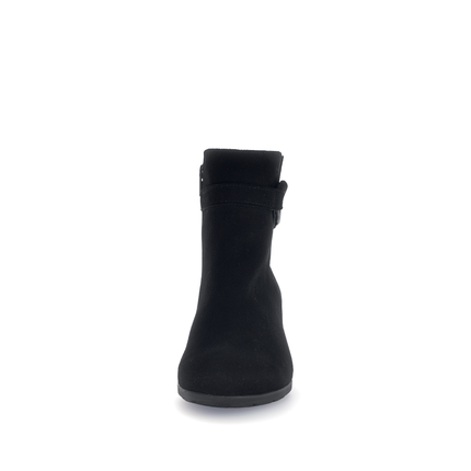 Gabor 75.523.17 Equity Black Suede Ankle Boot