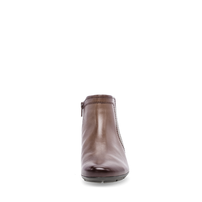 Gabor 75.638.24 Heritage Brown Leather Classic Ankle Boot
