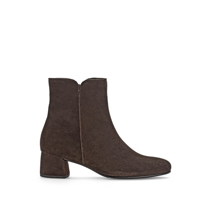 Gabor 75.680.18 Abbey Chocolate Brown Suede Ankle Boot