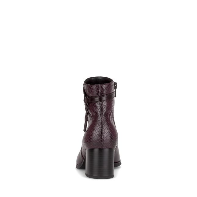 Gabor 75.692.25 Bonn Burgundy Red Leather Ankle Boot