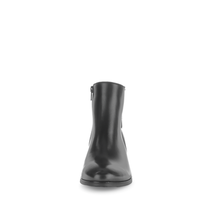 Gabor 75.692.27 Bonn Black Leather Ankle Boot