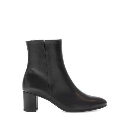 Gabor 75.701.27 Dial Black Leather Ankle Boot