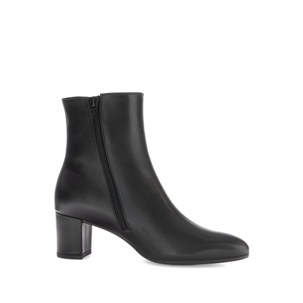 Gabor 75.701.27 Dial Black Leather Ankle Boot