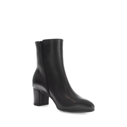 Gabor 75.701.27 Dial Black Leather Ankle Boot