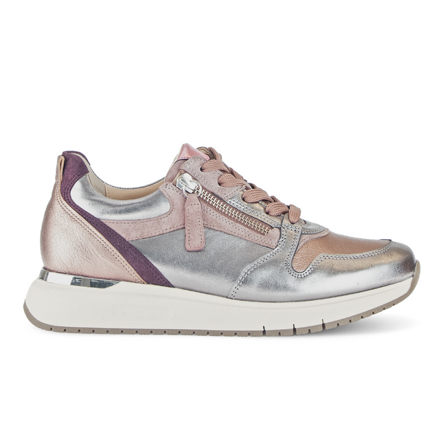 Gabor 76.446.63 Palace Rose & Silver Trainer