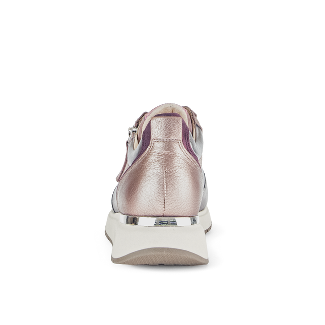 Gabor 76.446.63 Palace Rose & Silver Trainer
